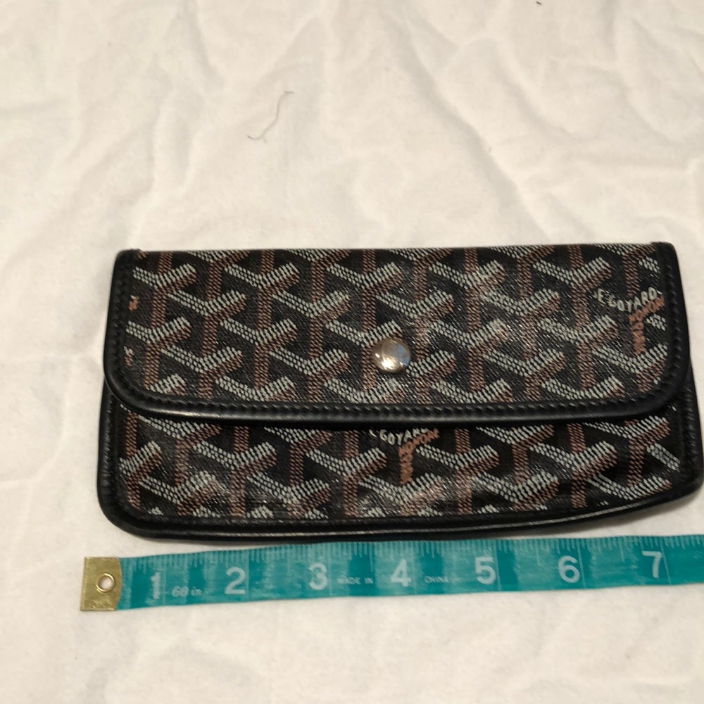 GOYARD Goyardine St. Louis small flat pochette